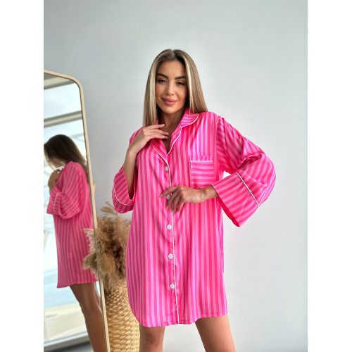 мод 131-1   Удлиненная рубашка