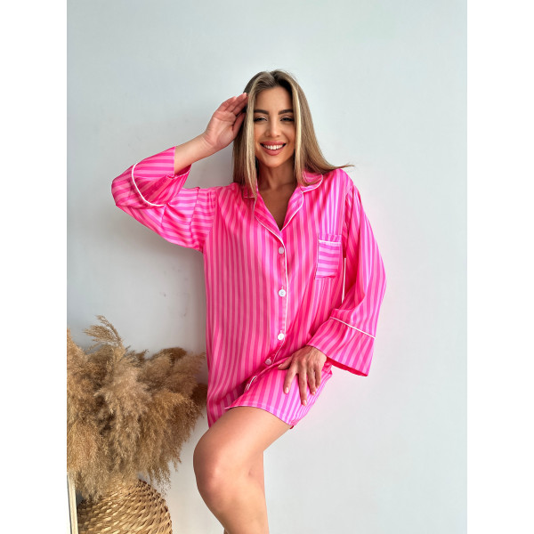 мод 131 -1  Удлиненная рубашка