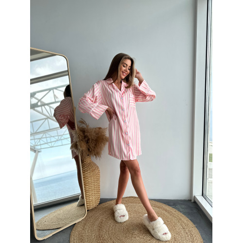 мод 131-2   Удлиненная рубашка