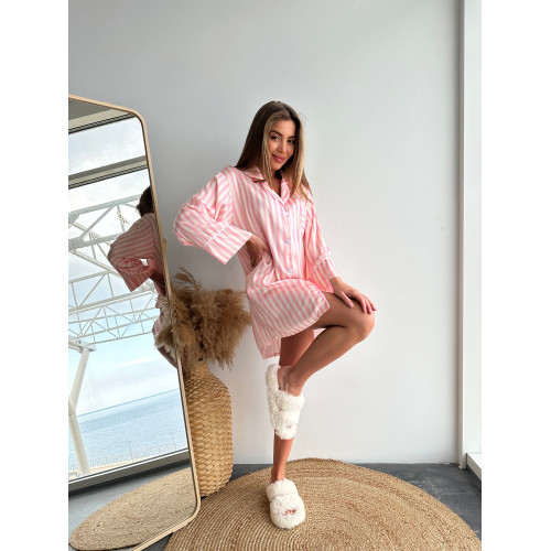 мод 131-2   Удлиненная рубашка