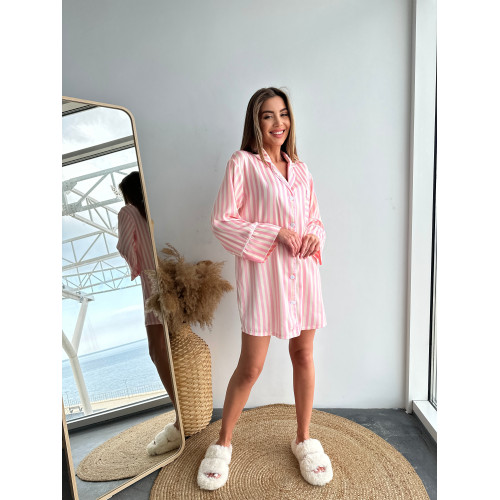 мод 131-2   Удлиненная рубашка