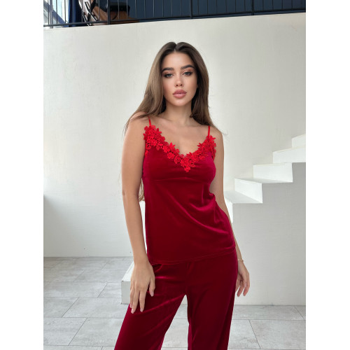     Мод 116  Халат+ майка +шорты +штаны      