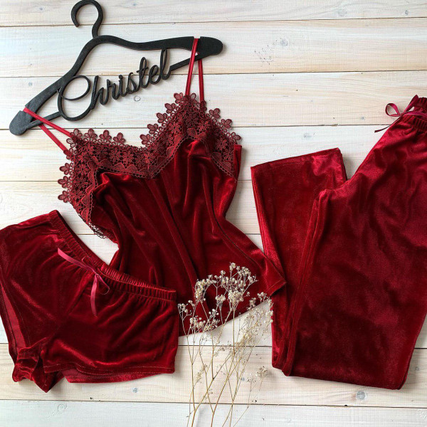 Набор для дома и сна от christel_ua. Производитель пижам Украина Код 057-8