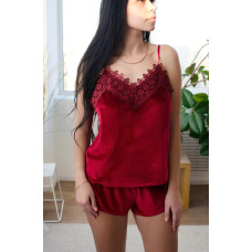 Пижама женская тройка ( шорты+майка+штаны) S ,M,L Код товара 057-8