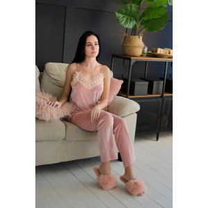 Пижама женская тройка ( шорты+майка+штаны) S ,M,L Код товара 057-6