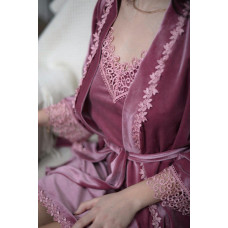 Пижама женская ( халат+комбинация)