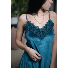 Пижама женская ( халат+комбинация) 065-2