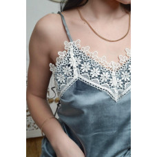 Тройка Халат+майка +шорты