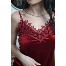 Тройка Халат+майка +шорты-031-9