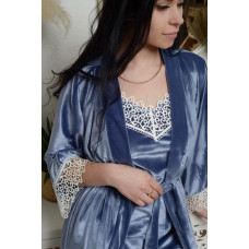 Тройка Халат+майка +шорты