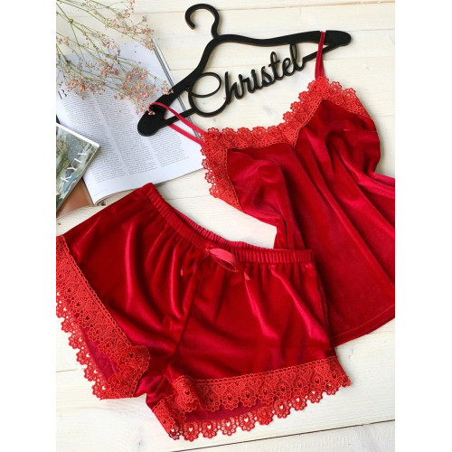 Пижама женская  ( майка+шорты) -069-7