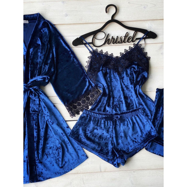 Невероятно нежные и прятные к телу велюровые пижамки. Не упусти возможность заказать пижамку по скидке!!!