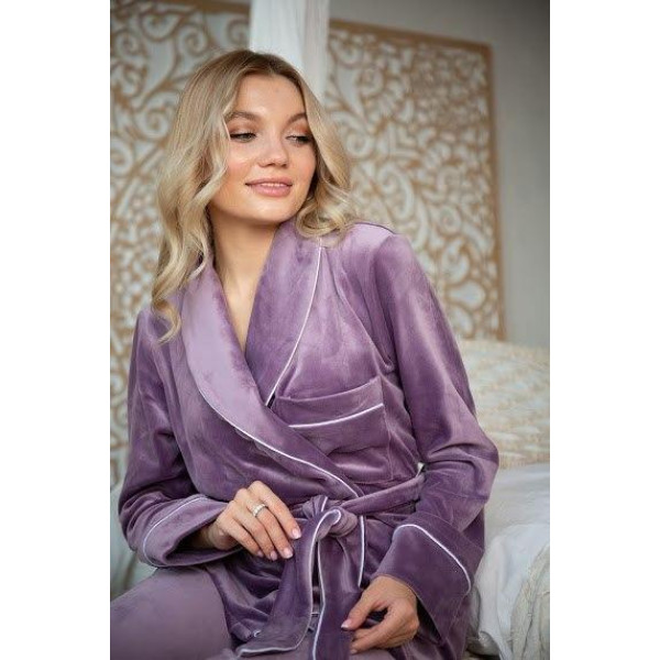 Невероятно нежные и прятные к телу бархатные пижамки. Не упусти возможность заказать пижамку по скидке!!! Качественный пошив! Модель 090-24