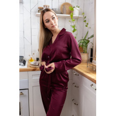 мод 110-4 Шелковая пижама Рубашка + Брюки.