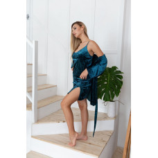 мод 111-1 Халат+комбинация 