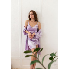 мод 111-10  Халат+комбинация 