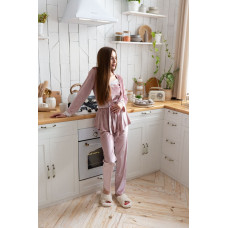 мод 109-4  Комплект 3ка (халат+майка+брюки)