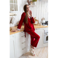 мод 109-5  Комплект 3ка (халат+майка+брюки)